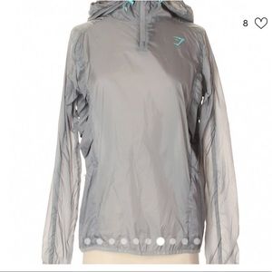 Gymshark Windbreaker NEW